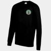 AWDis Academy Kids Raglan Sweatshirt Thumbnail