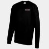 AWDis Academy Kids Raglan Sweatshirt Thumbnail