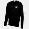 AWDis Academy Kids Raglan Sweatshirt Thumbnail