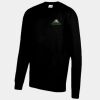 AWDis Academy Kids Raglan Sweatshirt Thumbnail