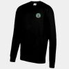 AWDis Academy Kids Raglan Sweatshirt Thumbnail