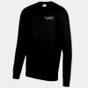 AWDis Academy Kids Raglan Sweatshirt Thumbnail