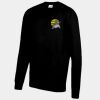 AWDis Academy Kids Raglan Sweatshirt Thumbnail