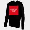 AWDis Academy Kids Raglan Sweatshirt Thumbnail
