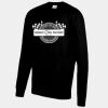 AWDis Academy Kids Raglan Sweatshirt Thumbnail