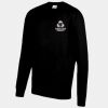 AWDis Academy Kids Raglan Sweatshirt Thumbnail