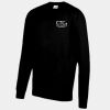 AWDis Academy Kids Raglan Sweatshirt Thumbnail