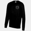 AWDis Academy Kids Raglan Sweatshirt Thumbnail