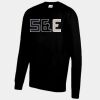 AWDis Academy Kids Raglan Sweatshirt Thumbnail