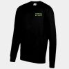 AWDis Academy Kids Raglan Sweatshirt Thumbnail