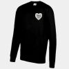 AWDis Academy Kids Raglan Sweatshirt Thumbnail