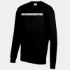 AWDis Academy Kids Raglan Sweatshirt Thumbnail
