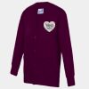 AWDis Academy Kids Sweat Cardigan Thumbnail