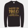 AWDis Academy Senior V Neck Sweatshirt Thumbnail