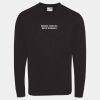AWDis Academy Senior V Neck Sweatshirt Thumbnail