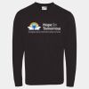 AWDis Academy Senior V Neck Sweatshirt Thumbnail
