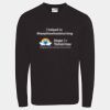 AWDis Academy Senior V Neck Sweatshirt Thumbnail