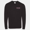 AWDis Academy Senior V Neck Sweatshirt Thumbnail