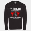 AWDis Academy Senior V Neck Sweatshirt Thumbnail