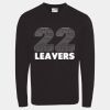 AWDis Academy Senior V Neck Sweatshirt Thumbnail