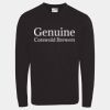 AWDis Academy Senior V Neck Sweatshirt Thumbnail