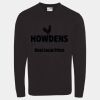 AWDis Academy Senior V Neck Sweatshirt Thumbnail