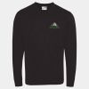 AWDis Academy Senior V Neck Sweatshirt Thumbnail