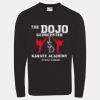 AWDis Academy Senior V Neck Sweatshirt Thumbnail