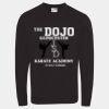 AWDis Academy Senior V Neck Sweatshirt Thumbnail