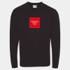 AWDis Academy Senior V Neck Sweatshirt Thumbnail