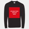 AWDis Academy Senior V Neck Sweatshirt Thumbnail