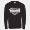 AWDis Academy Senior V Neck Sweatshirt Thumbnail