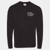 AWDis Academy Senior V Neck Sweatshirt Thumbnail