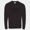 AWDis Academy Senior V Neck Sweatshirt Thumbnail
