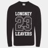 AWDis Academy Senior V Neck Sweatshirt Thumbnail