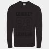 AWDis Academy Senior V Neck Sweatshirt Thumbnail