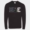 AWDis Academy Senior V Neck Sweatshirt Thumbnail