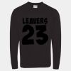 AWDis Academy Senior V Neck Sweatshirt Thumbnail