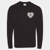 AWDis Academy Senior V Neck Sweatshirt Thumbnail