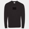 AWDis Academy Senior V Neck Sweatshirt Thumbnail