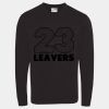AWDis Academy Senior V Neck Sweatshirt Thumbnail