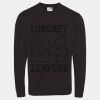 AWDis Academy Senior V Neck Sweatshirt Thumbnail