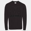 AWDis Academy Senior V Neck Sweatshirt Thumbnail
