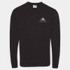 AWDis Academy Senior V Neck Sweatshirt Thumbnail