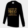 AWDis Academy Kids V Neck Sweatshirt Thumbnail