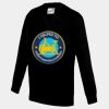 AWDis Academy Kids V Neck Sweatshirt Thumbnail