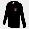 AWDis Academy Kids V Neck Sweatshirt Thumbnail
