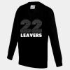 AWDis Academy Kids V Neck Sweatshirt Thumbnail