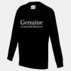 AWDis Academy Kids V Neck Sweatshirt Thumbnail
