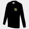 AWDis Academy Kids V Neck Sweatshirt Thumbnail